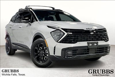 2025 Kia Sportage X-Pro Prestige