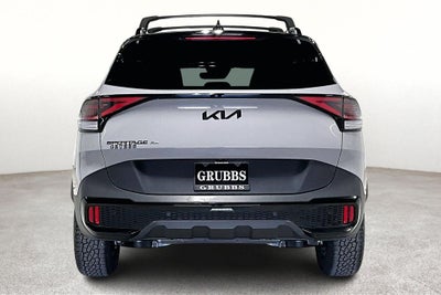 2025 Kia Sportage X-Pro Prestige