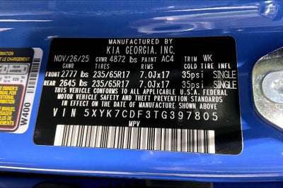 2026 Kia Sportage X-Pro Prestige