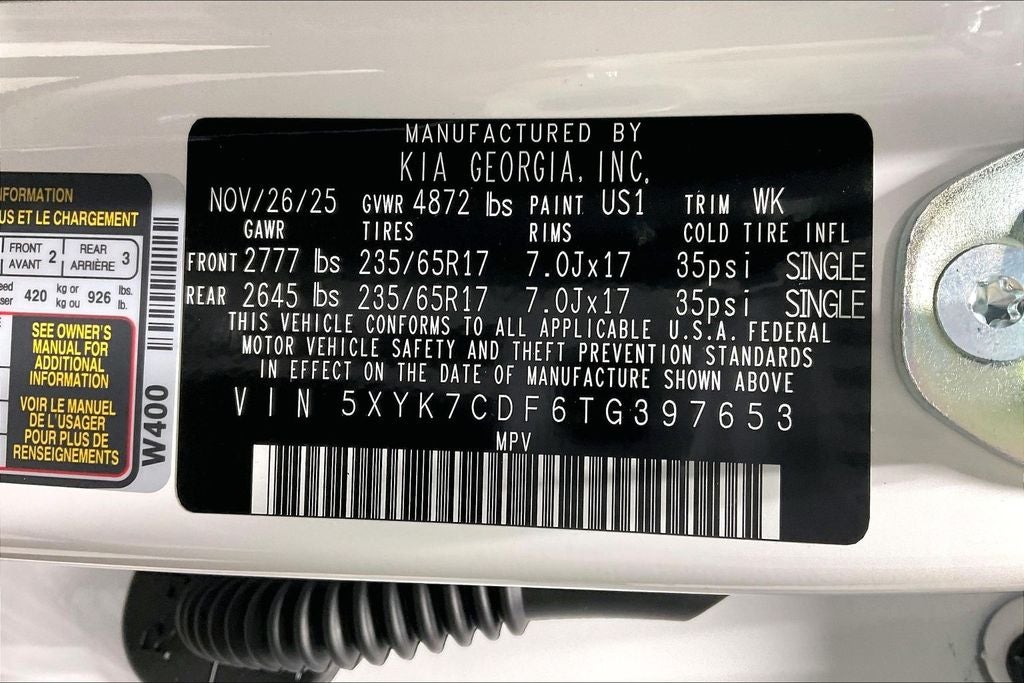 2026 Kia Sportage X-Pro Prestige