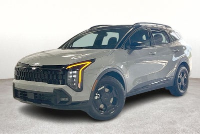 2026 Kia Sportage X-Pro Prestige