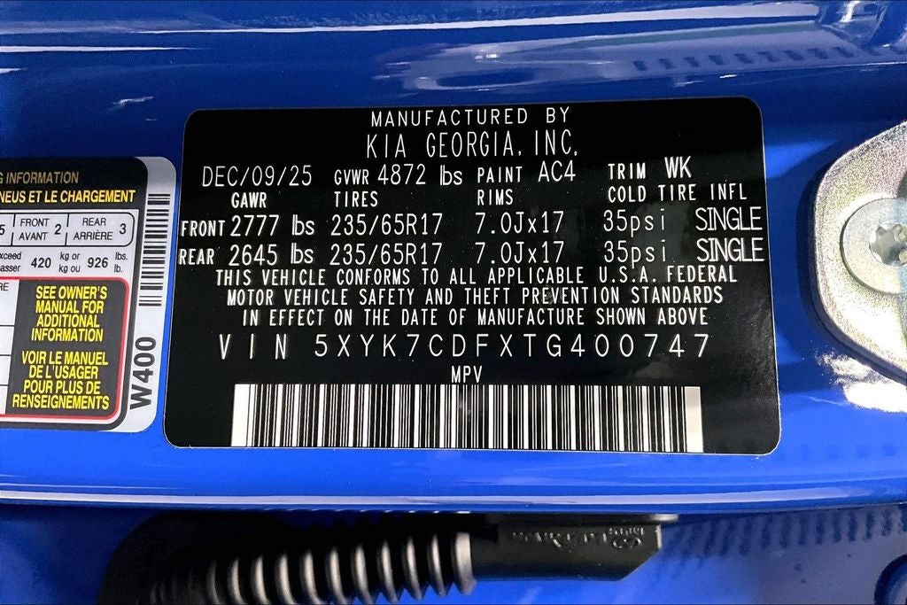 2026 Kia Sportage X-Pro Prestige