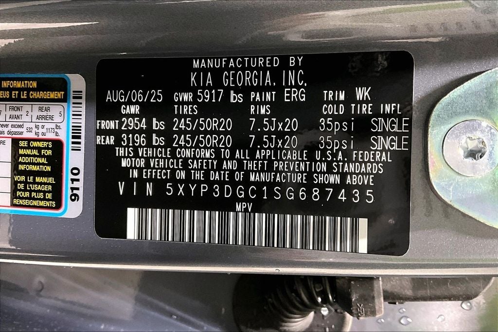 2025 Kia Telluride EX