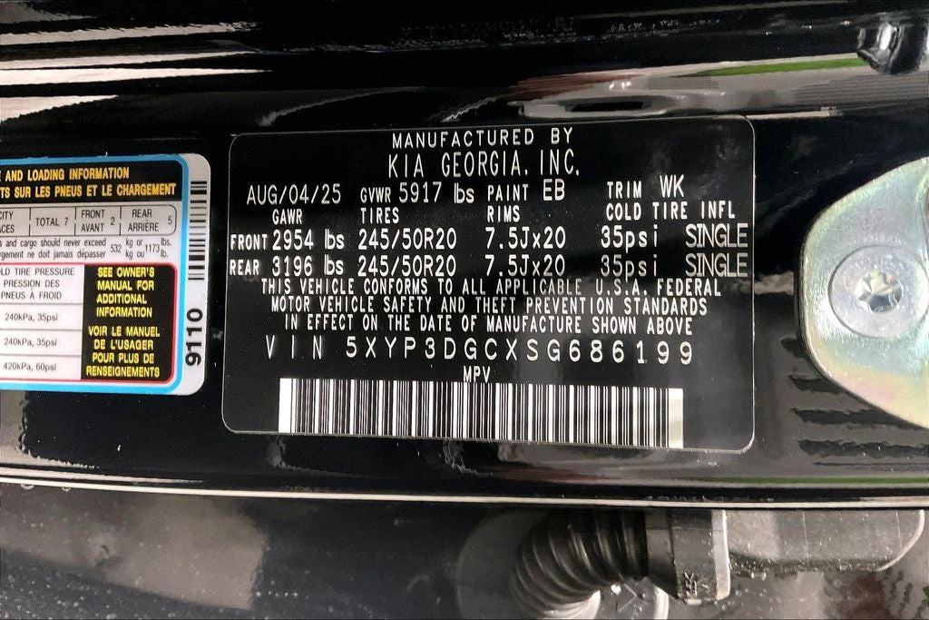 2025 Kia Telluride EX