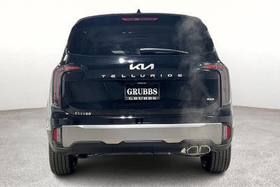 2025 Kia Telluride EX
