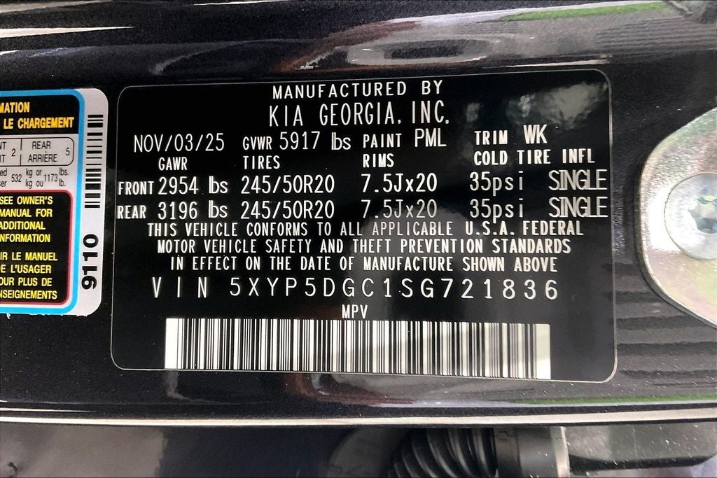 2025 Kia Telluride SX-Prestige X-Line