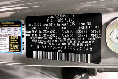 2025 Kia Telluride SX-Prestige X-Line