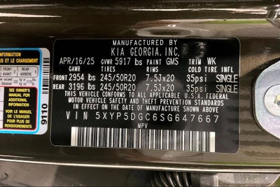 2025 Kia Telluride SX-Prestige