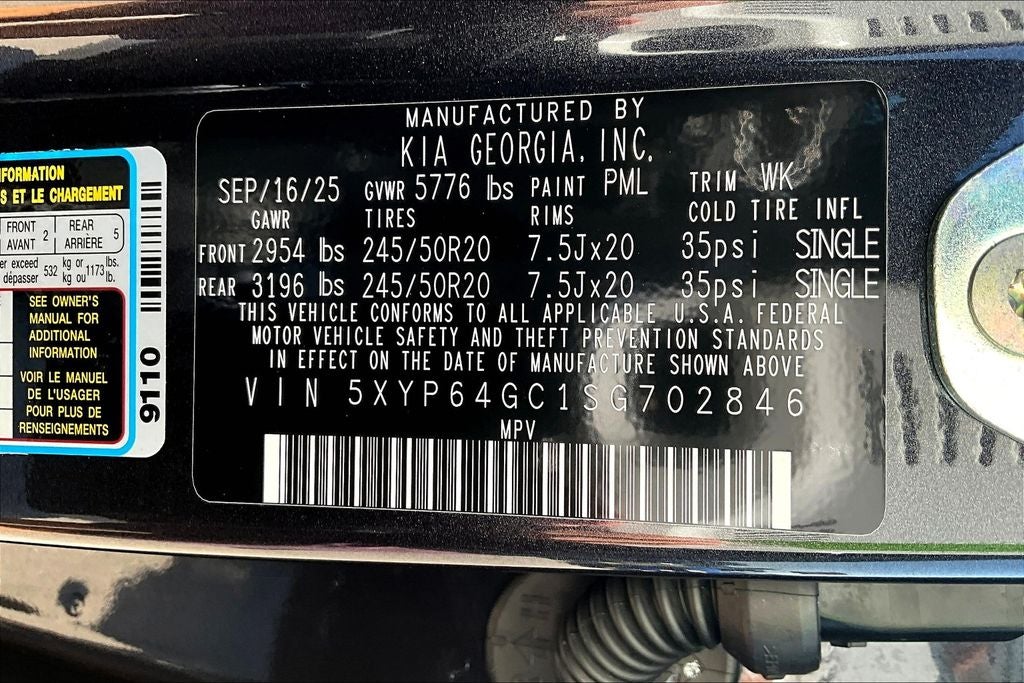 2025 Kia Telluride S