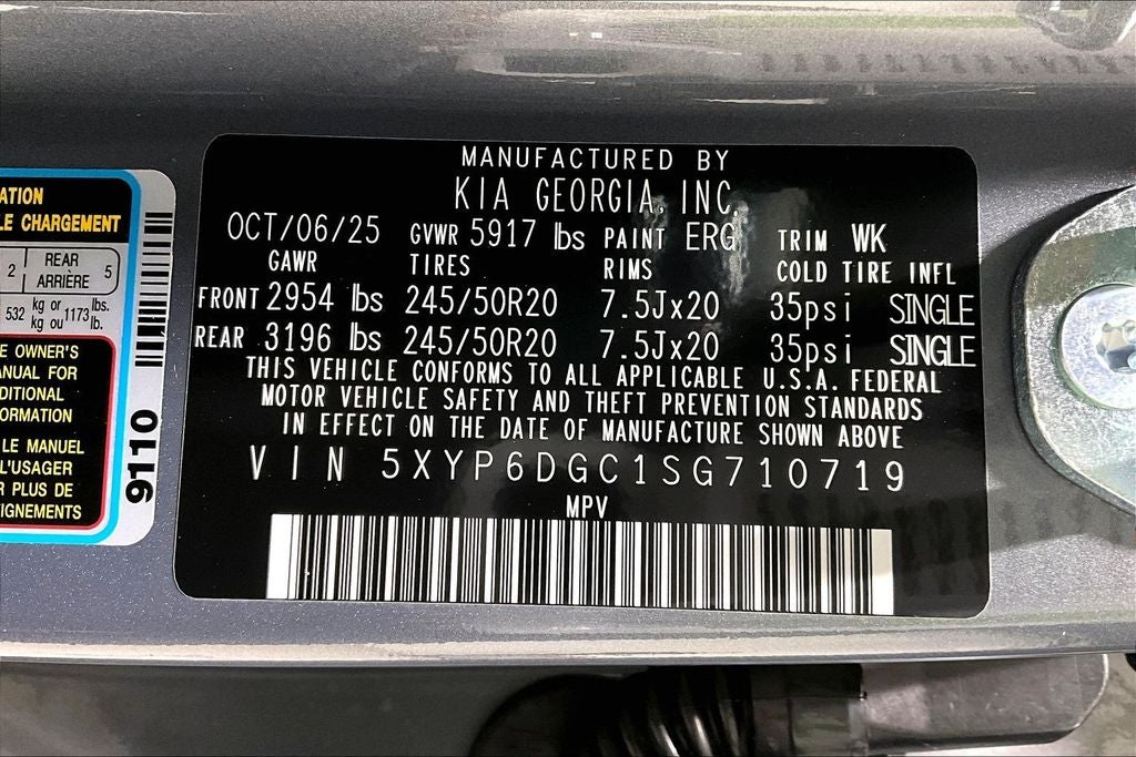 2025 Kia Telluride S