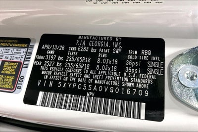 2027 Kia Telluride Hybrid EX