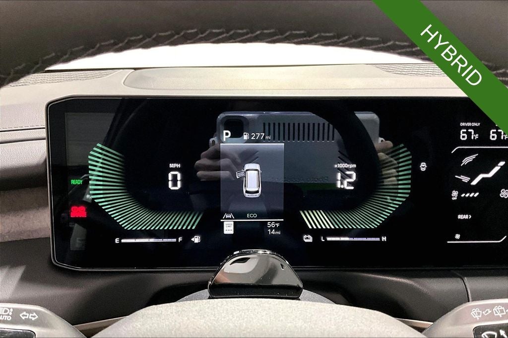 2027 Kia Telluride Hybrid EX