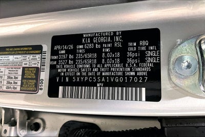 2027 Kia Telluride Hybrid EX
