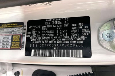 2027 Kia Telluride Hybrid EX