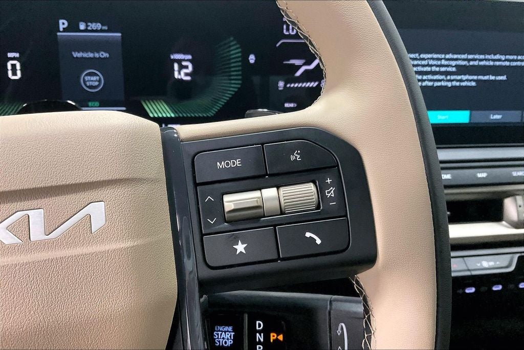 2027 Kia Telluride Hybrid EX