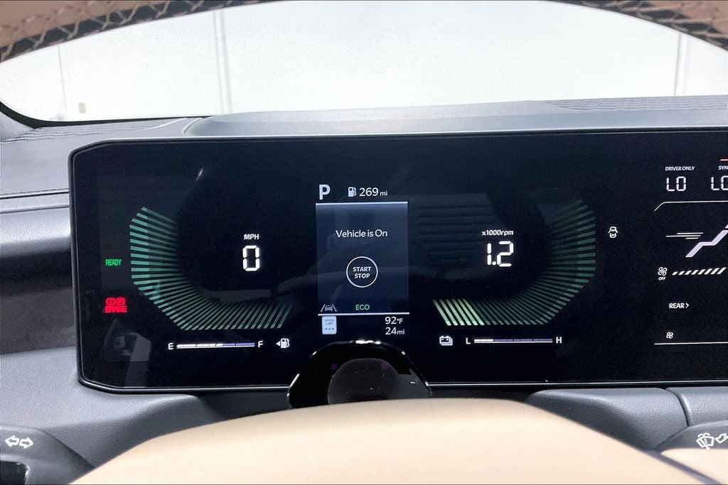 2027 Kia Telluride Hybrid EX