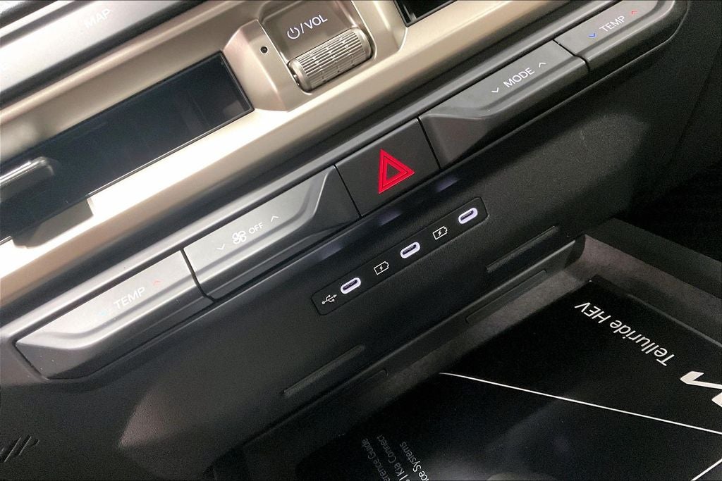 2027 Kia Telluride Hybrid EX