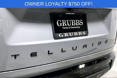 2027 Kia Telluride EX