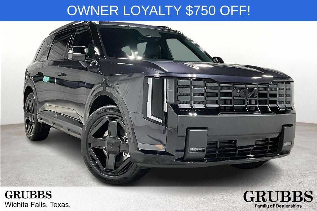 2027 Kia Telluride X-Line EX