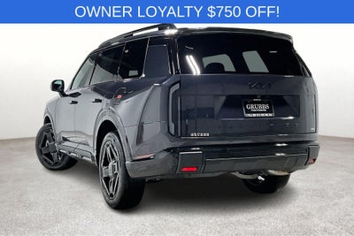 2027 Kia Telluride X-Line EX