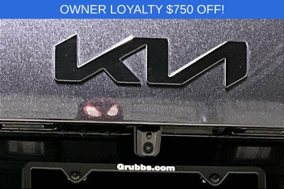 2027 Kia Telluride X-Line EX