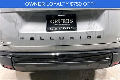 2027 Kia Telluride EX