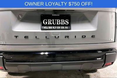 2027 Kia Telluride EX