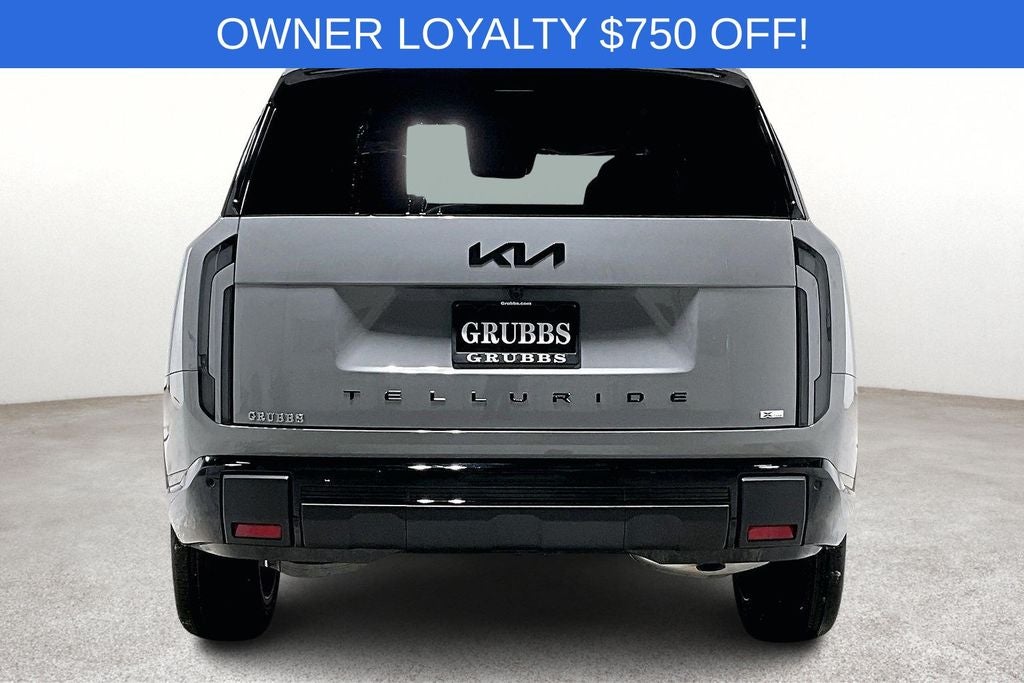 2027 Kia Telluride X-Line EX