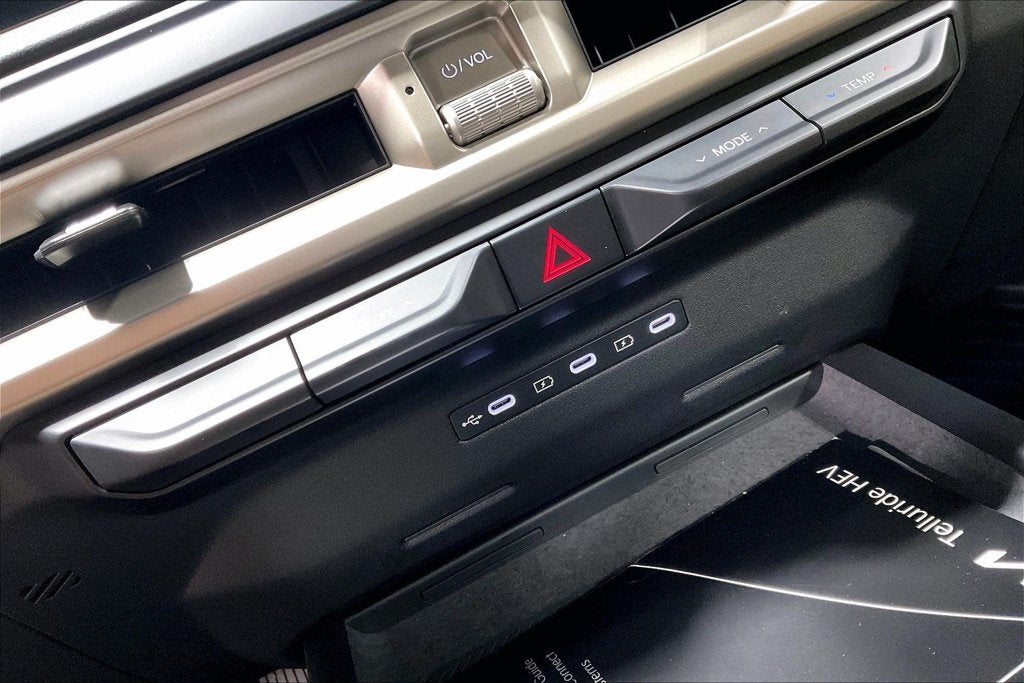2027 Kia Telluride Hybrid EX