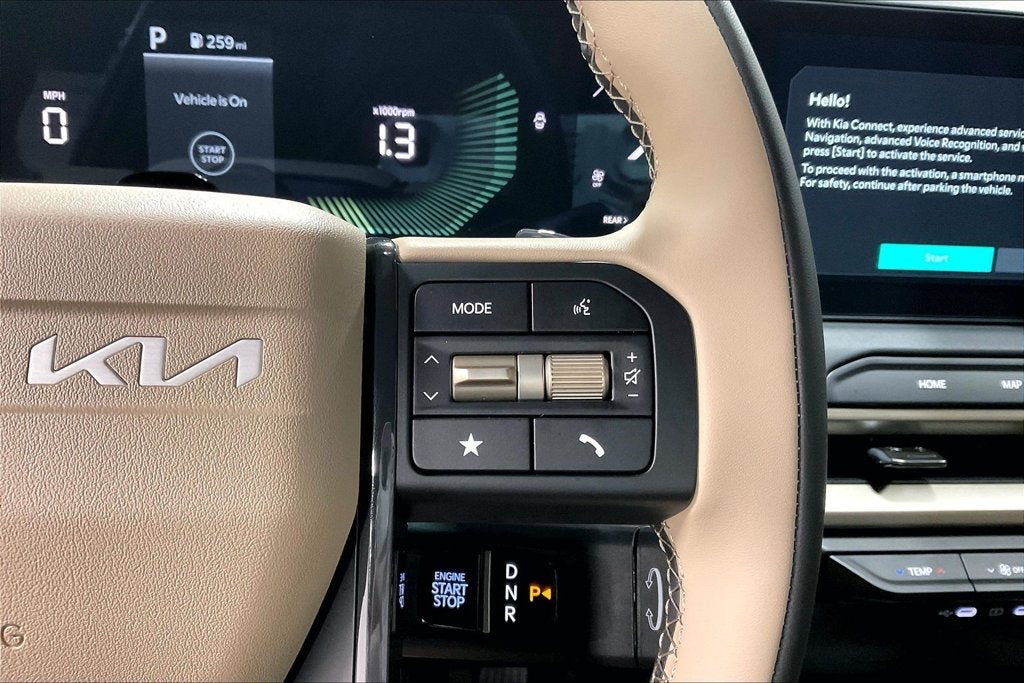 2027 Kia Telluride Hybrid EX
