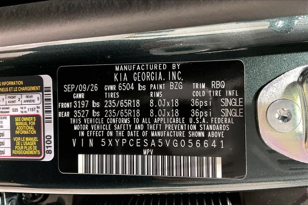 2027 Kia Telluride Hybrid EX