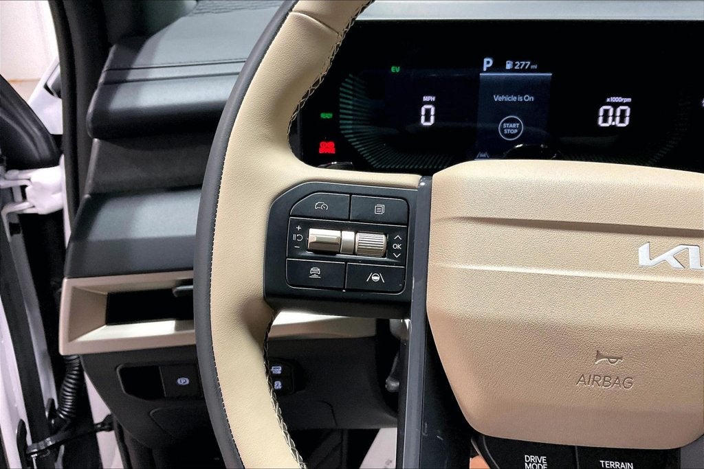 2027 Kia Telluride Hybrid EX