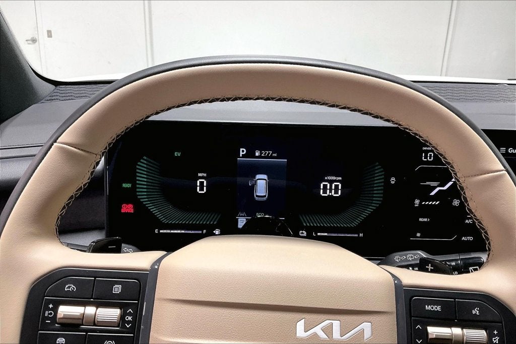 2027 Kia Telluride Hybrid EX