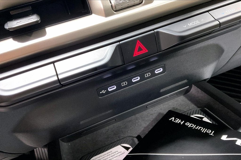 2027 Kia Telluride Hybrid EX