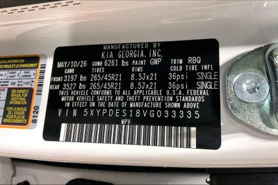 2027 Kia Telluride X-Line SX
