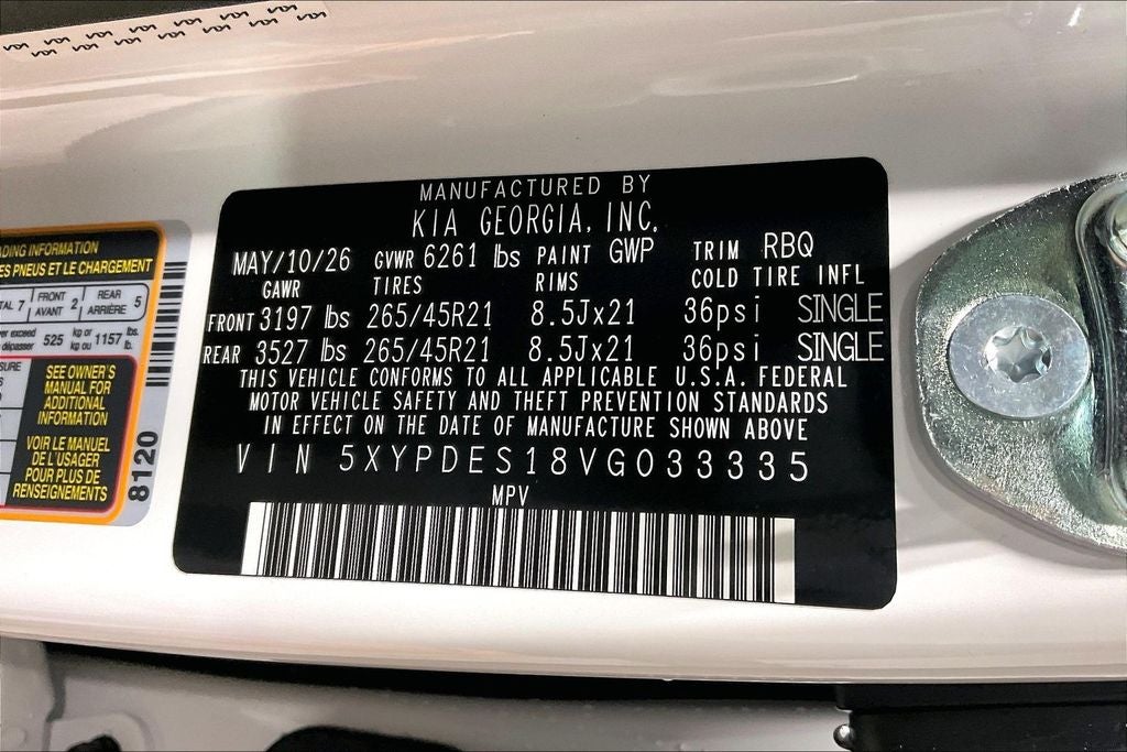 2027 Kia Telluride X-Line SX