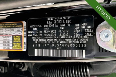 2027 Kia Telluride Hybrid X-Line SX