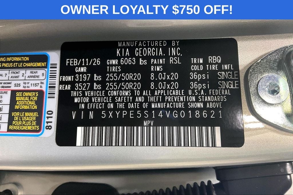 2027 Kia Telluride S