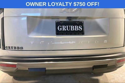 2027 Kia Telluride S