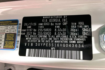 2027 Kia Telluride S