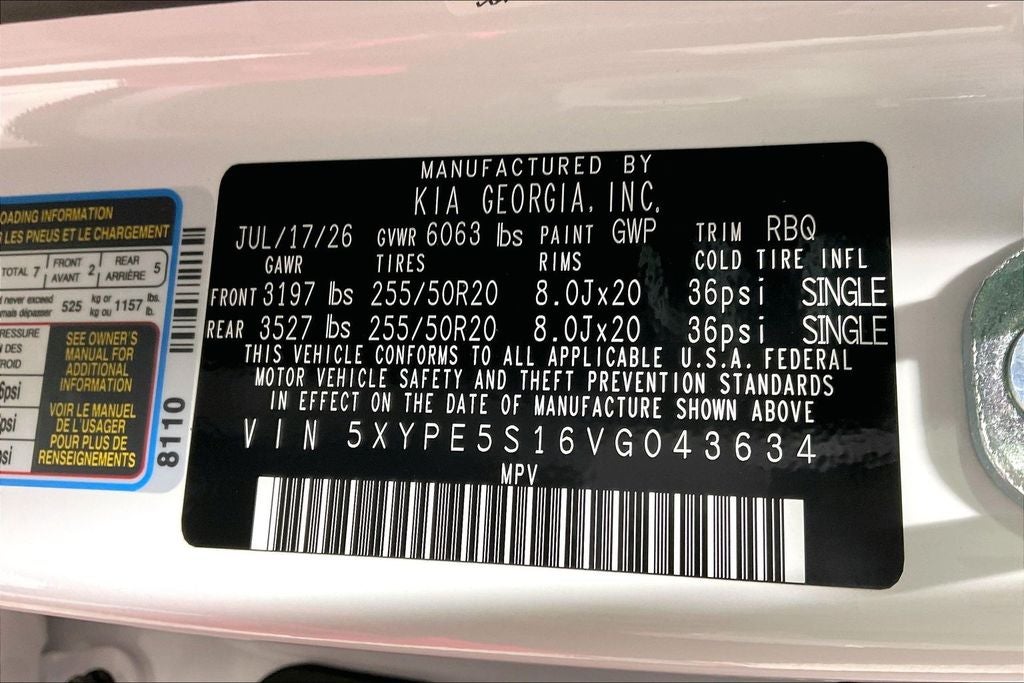 2027 Kia Telluride S