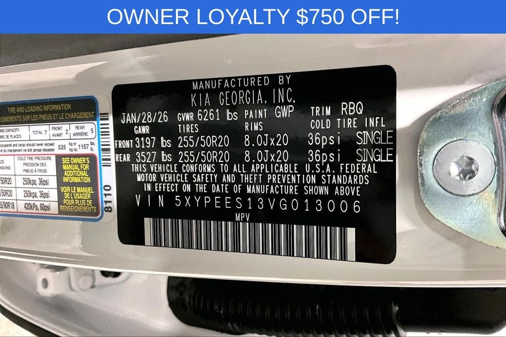 2027 Kia Telluride S