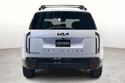 2027 Kia Telluride X-Line SX-Prestige