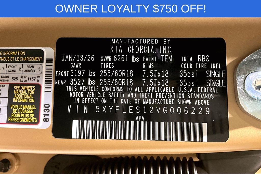 2027 Kia Telluride SX-Prestige