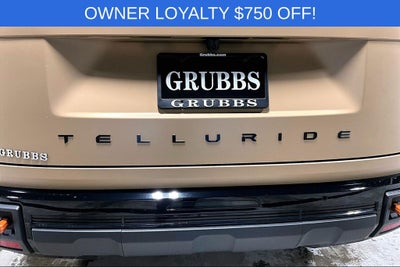 2027 Kia Telluride SX-Prestige