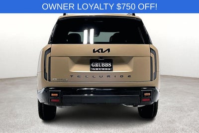 2027 Kia Telluride SX-Prestige