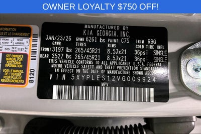 2027 Kia Telluride SX-Prestige