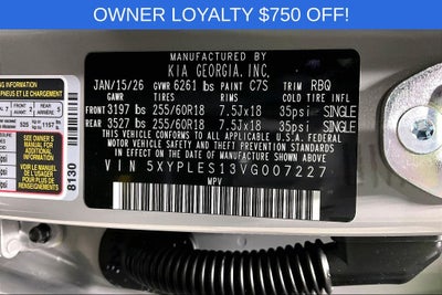 2027 Kia Telluride SX-Prestige