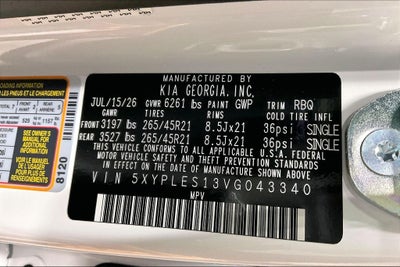 2027 Kia Telluride X-Line SX-Prestige