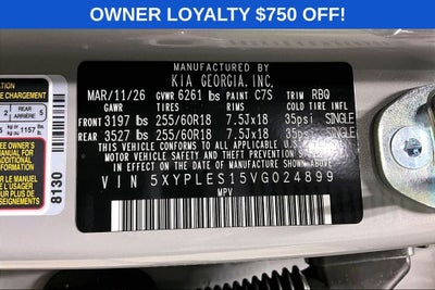 2027 Kia Telluride X-Pro SX-Prestige